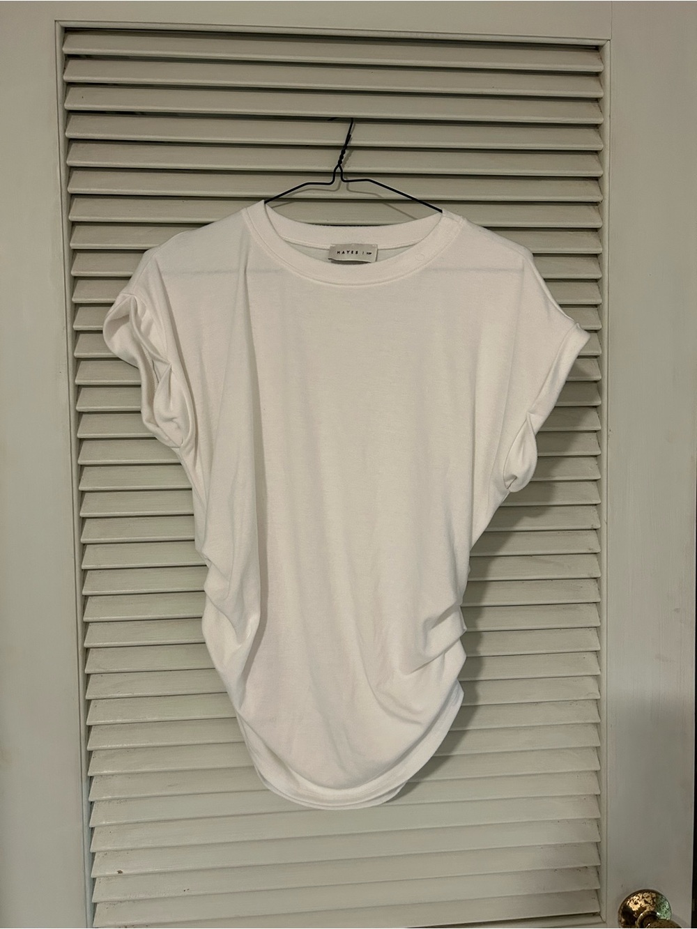 HAYES white tshirt xsp